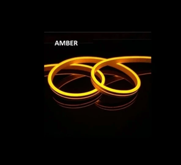 25 METRE CATA CT 4455 12V Neon Led Hortum Amber