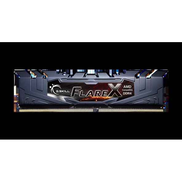 G.Skill Flare X 8 GB 2400MHz DDR4 F4-2400C15D-8GFX Masaüstü Bellek - 2