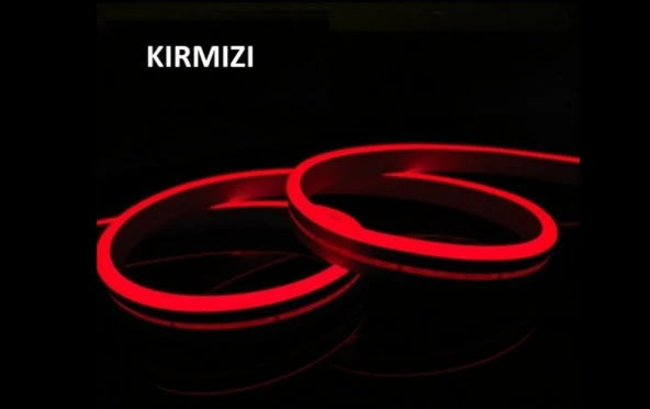 25 METRE CATA CT 4455 12V Neon Led Hortum Kırmızı