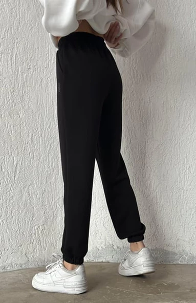 Vogsign 383 Kadın Oysho Manşetli Cepli Tek Alt Eşofman - 4