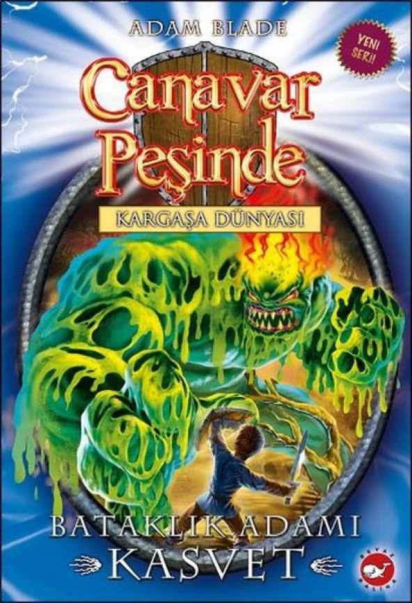 CANAVAR PEŞİNDE 34  BATAKLIK ADAMI  BEYAZ  BALİNA