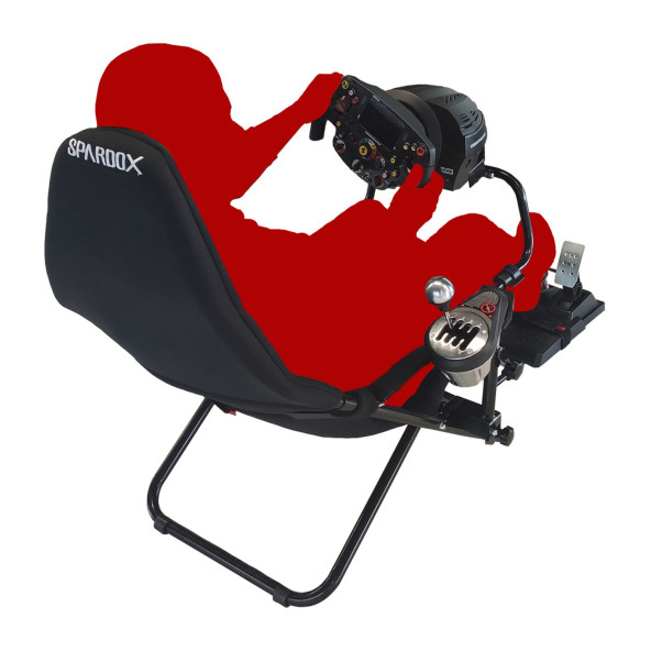 Spardox DX11 V5 Katlanabilir Yarış Koltuğu - 2