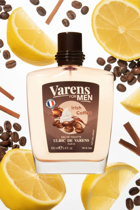 Ulric De Varens Varens For Men - Irish Coffee EDT 100ML Erkek Parfüm