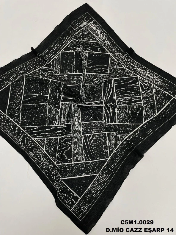 DESENLİ MİO CAZZ EŞARP 14  (C5M1) ürün görseli 1