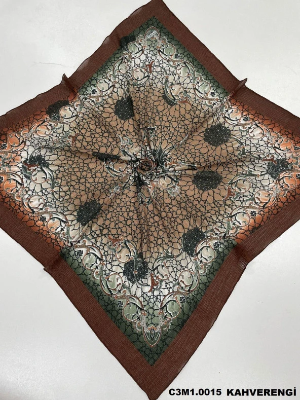 DESENLİ MİO CAZ KAHVERENGİ (C3M1) ürün görseli 1