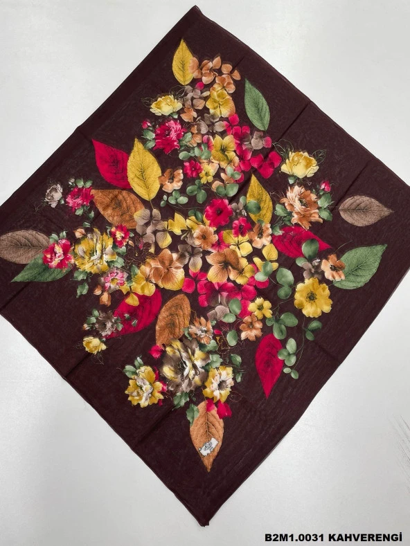 DESENLİ OYALIK 100 CM KAHVERENGİ (B2M1) ürün görseli 1