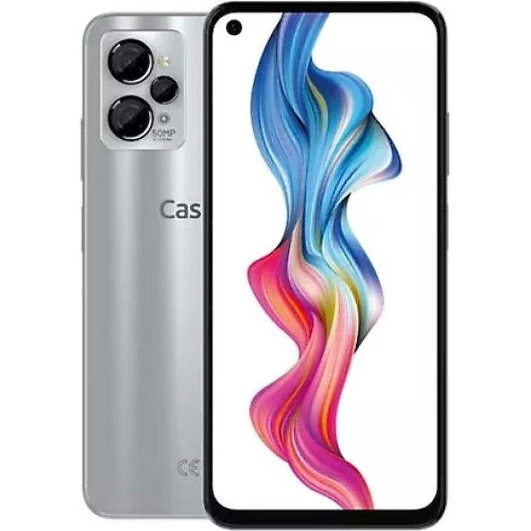 Casper VIA X30 128 GB 8 GB Ram (Casper Türkiye Garantili) - Platin Gümüş - 1