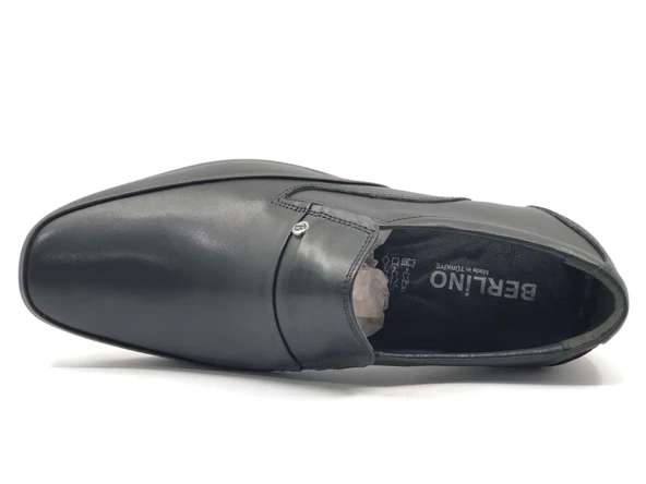 Berlino 605 Hakiki Deri Erkek Klasik Aykkabı - Resim 4