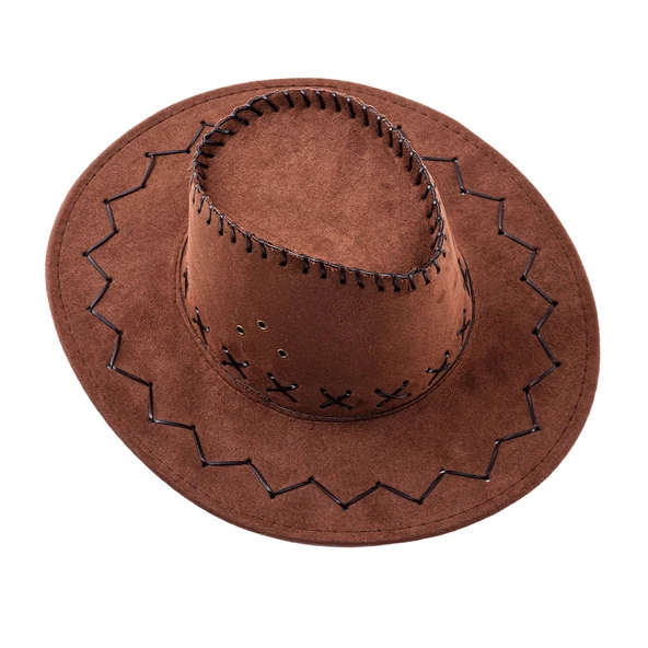 HG 200 Kovboy Şapka Açık Kahve - 4