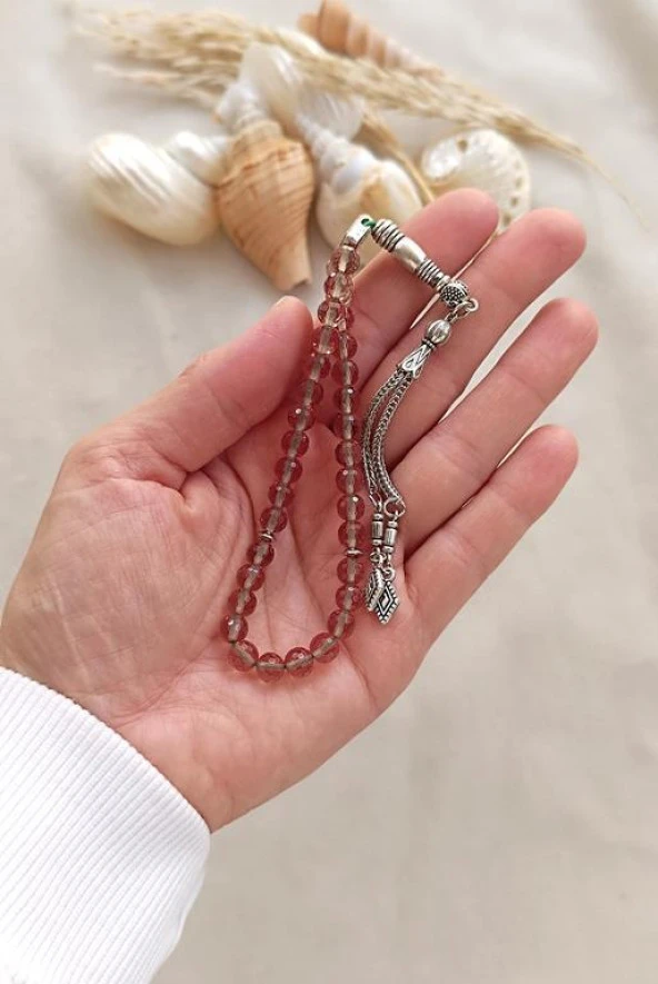 Tesbih 33 lük Zultanit Doğal Taş Küre Kesim 05 mmTespih - 2