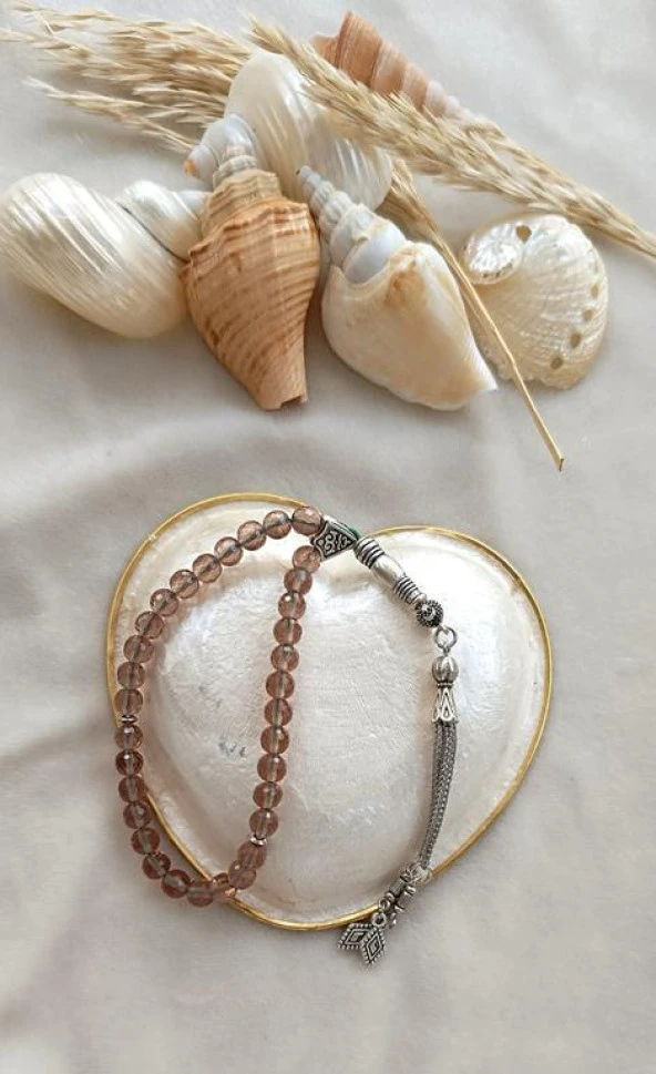 Tesbih 33 lük Zultanit Doğal Taş Küre Kesim 05 mmTespih - 5