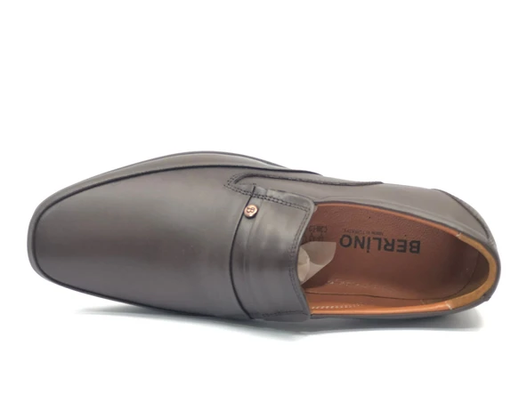 Berlino 605 Hakiki Deri Erkek Klasik Aykkabı - Resim 8