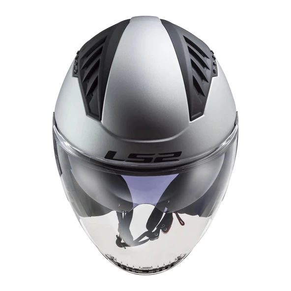 LS2 COPTER 2 MAT GRİ KASK (GÜNEŞ VİZÖRLÜ) - 2