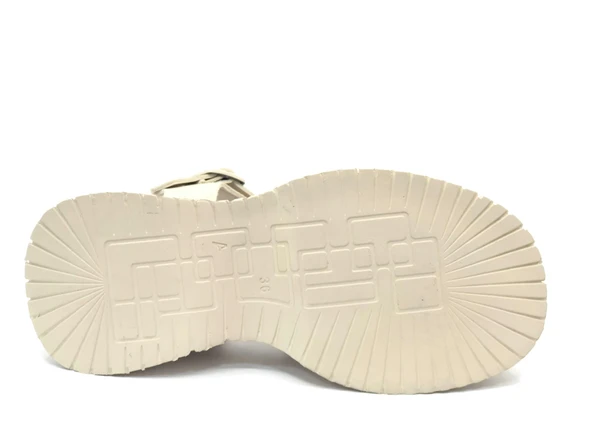 Feles Ortapedik Kalın Taban Kadın Sandalet - Resim 7