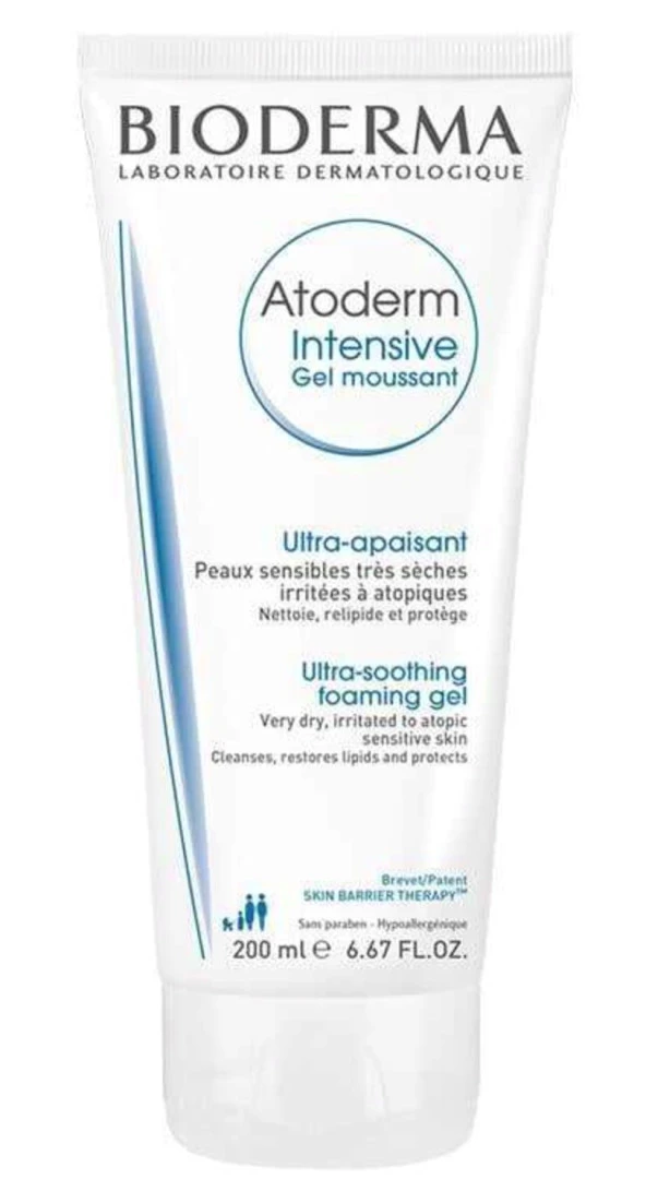 Bioderma Atoderm Intensive Foaming Gel 200 Ml