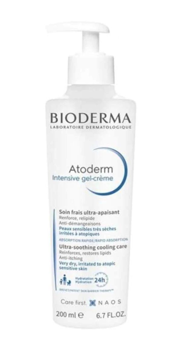 Bioderma Atoderm Intensive Gel Creme 200 ml - Vücut Kremi