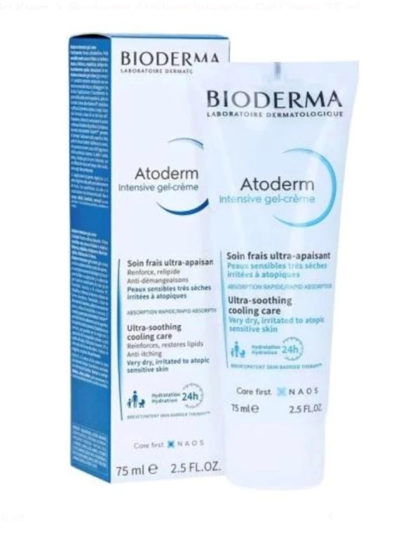 Bioderma Atoderm Intensive Gel Creme 75 ml - Nemlendirici Krem