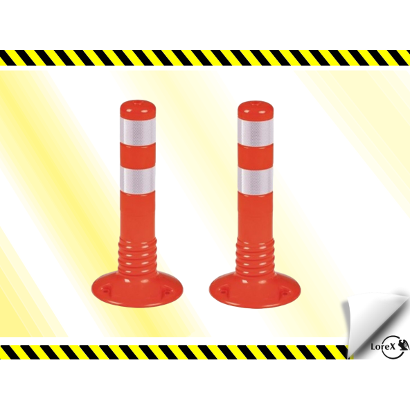 LOREX LR-0225 45cm Delinatör - 2 Adetli Set