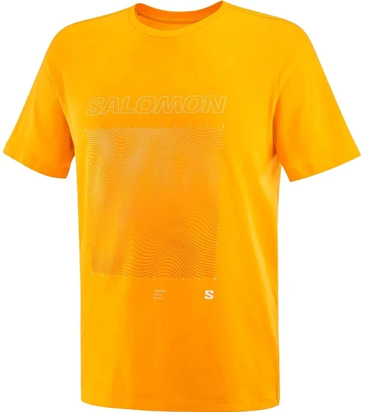Salomon LC2219200 Graphic SS Tee Tişört Erkek T-Shirt - 21