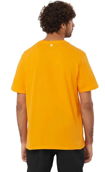 Salomon LC2219200 Graphic SS Tee Tişört Erkek T-Shirt - 10