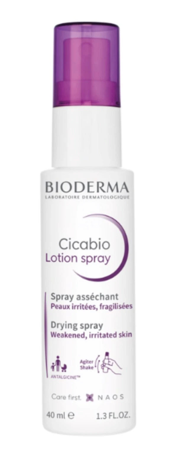 Bioderma Cicabio Lotion Spray 40 ml - Nemlendirici Krem