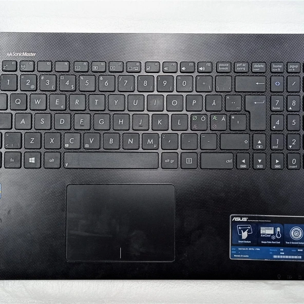 ASUS X502 X502C X502A X502U KLAVYE KASASI