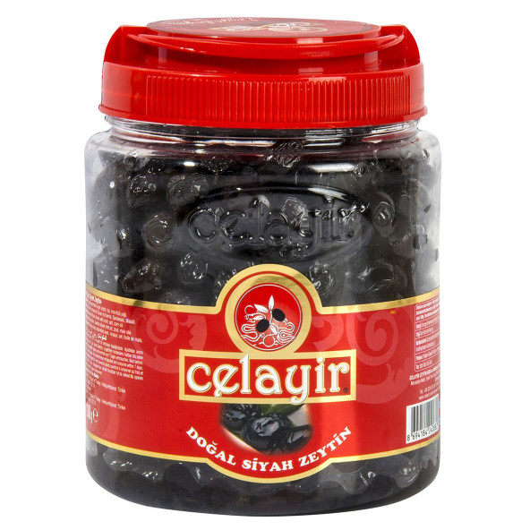 CELAYİR SİYAH ZEYTİN 1KG