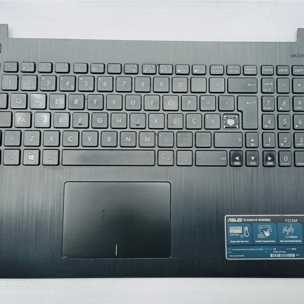 Asus X553 X553M Klavye Kasası Üst Kasa