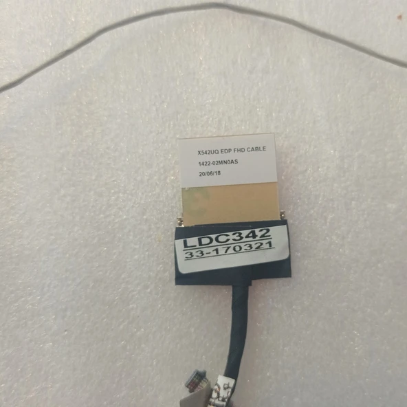 ASUS X542 X542UQ X542BP Notebook Data Kablosu - 2