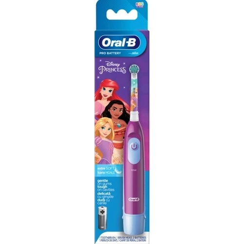 Oral-B Stages Cocuklar İcin Prenses Temalı Pilli Diş Fırcası