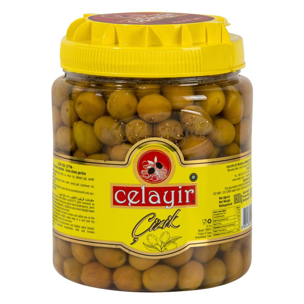 CELAYİR CİZİK YEŞİL ZEYTİN 1KG