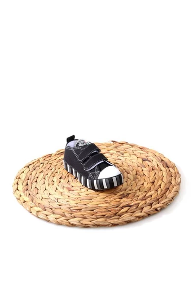 Papuçcity 02849 Unisex Çocuk Renkli Keten Konvers Ayakkabı - 12