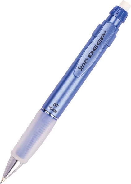 Serve Deep Mekanik Uçlu Kalem 0.7  mm Metalik Kristal Violet