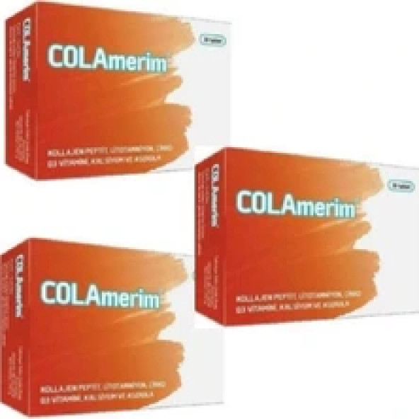 COLAMERİM KOLLAJEN 90 TABLET 3 X 30