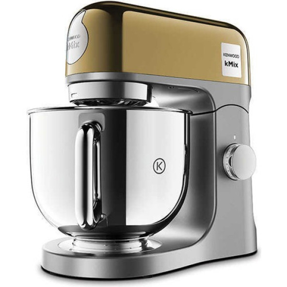 Kenwood kMix KMX760YG Limited Edition Yellow Gold 1000 W Mutfak Şefi - 4