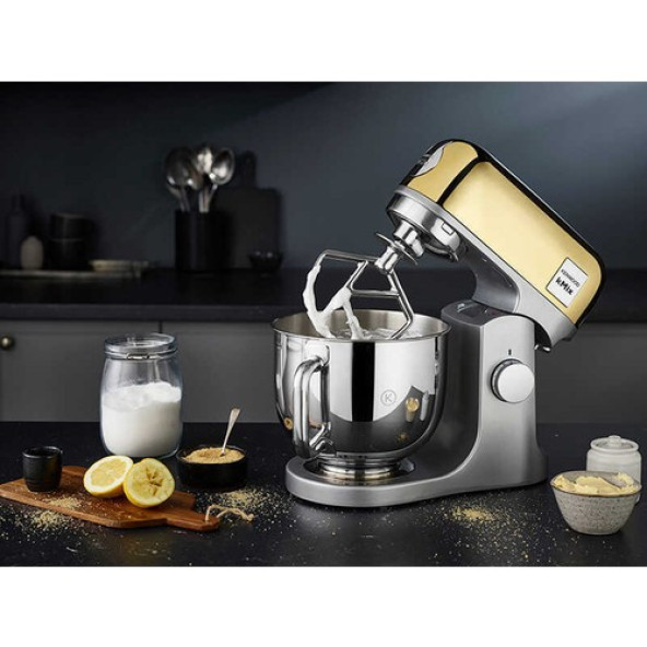 Kenwood kMix KMX760YG Limited Edition Yellow Gold 1000 W Mutfak Şefi - 5