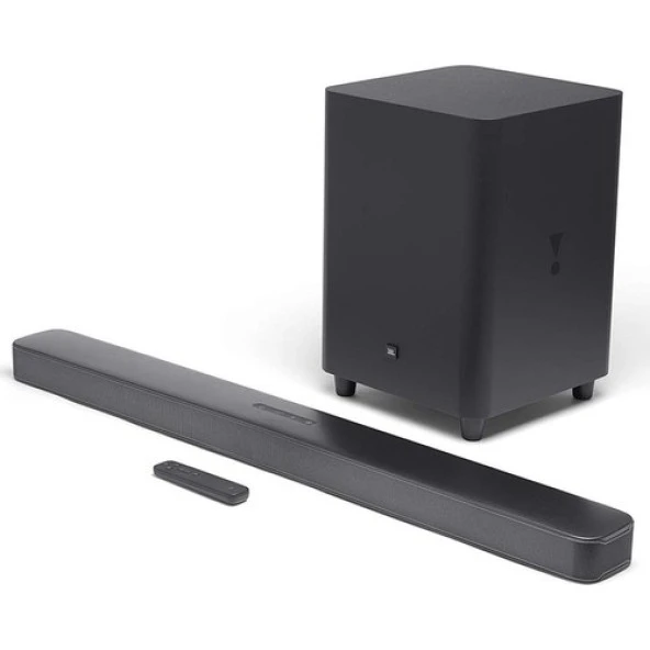 Jbl Bar 5.1 Surround 4K 550W Virtual Soundbar ve Wireless Subwoofer