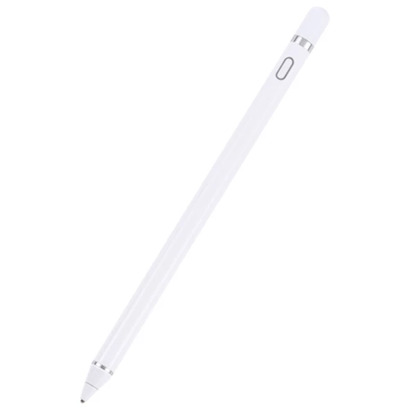 K-2262 Universal Android-İOS Kapasitif iPad Tablet Dokunmatik Stylus Kalem