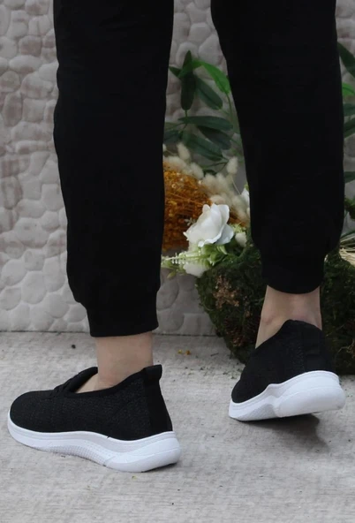 Pasomia 066 Triko Unisex Spor Babet Ayakkabı - Resim 9