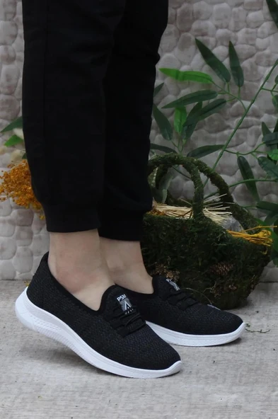 Pasomia 066 Triko Unisex Spor Babet Ayakkabı - Resim 7