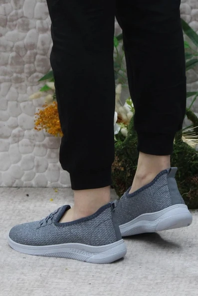 Pasomia 066 Triko Unisex Spor Babet Ayakkabı - Resim 11