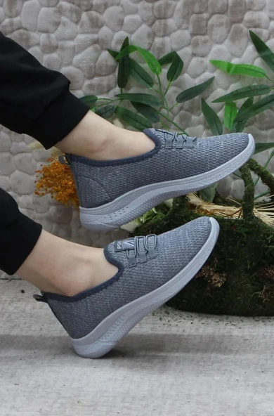 Pasomia 066 Triko Unisex Spor Babet Ayakkabı - Resim 3