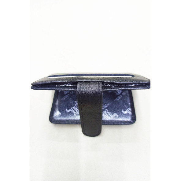 Hakiki deri erkek kartlık ve cüzdan - Resim 4