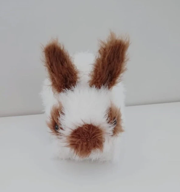 Lop Tavşan Amigurumi Organik Oyuncak - 1