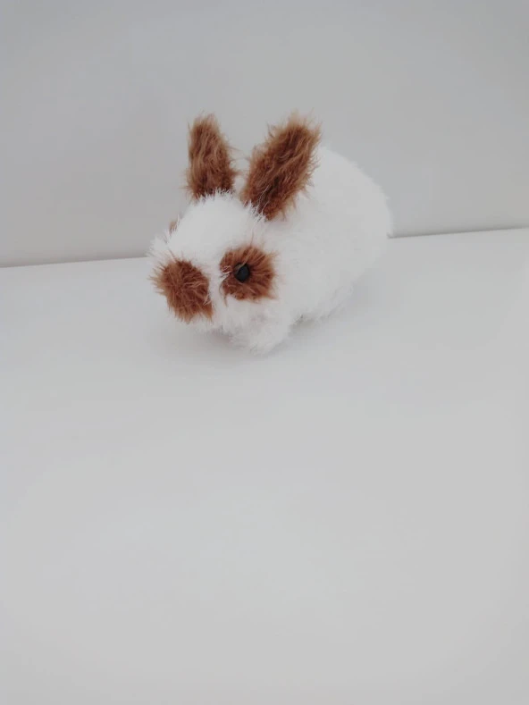 Lop Tavşan Amigurumi Organik Oyuncak - 2