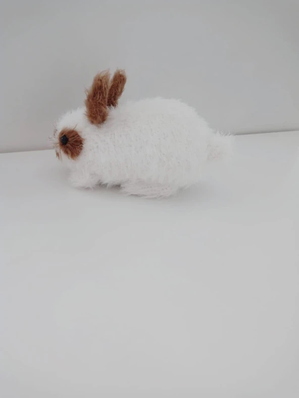 Lop Tavşan Amigurumi Organik Oyuncak - 3