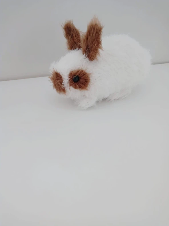 Lop Tavşan Amigurumi Organik Oyuncak - 4