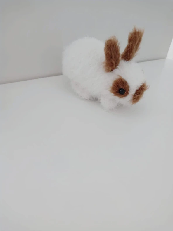 Lop Tavşan Amigurumi Organik Oyuncak - 5