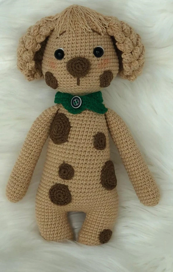 Köpek Dogos Amigurumi Organik Oyuncak - 1
