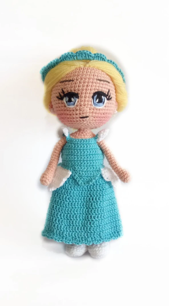 Sindirella (Külkedisi) Amigurumi Organik Oyuncak - 2